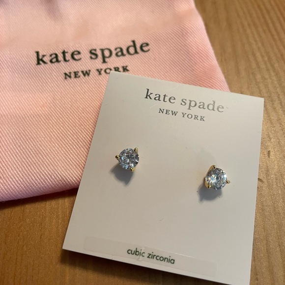 Kate Spade cz earrings